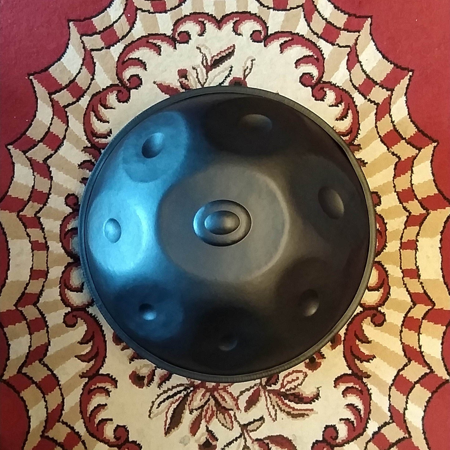 Handpan made in Bali. Premium quality C minor scale