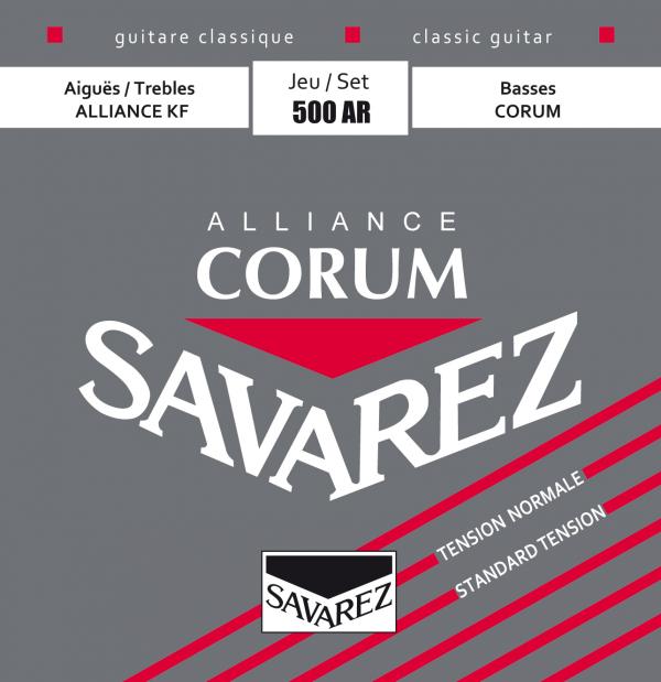 Savarez Alliance Corum 500AR Normal Tension - Nylon String