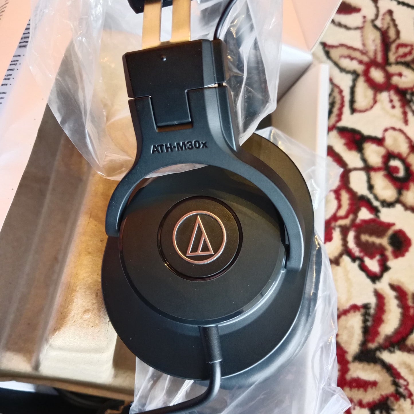 Headphones - Audio Technica ATH-M30x