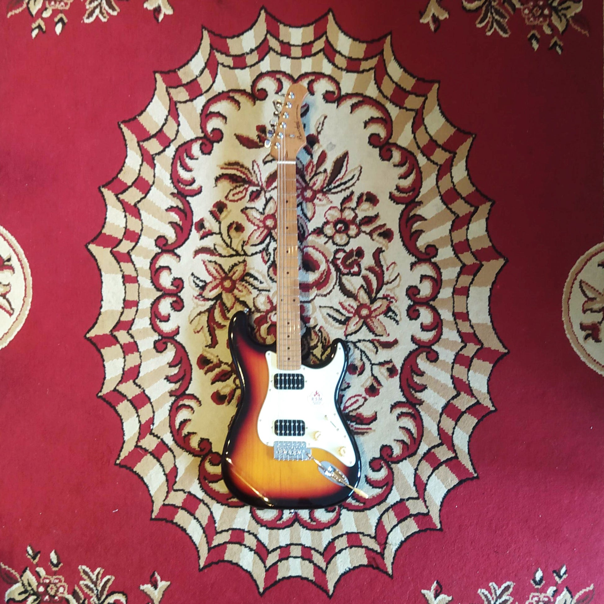 Bacchus BT-3 Sunburst Top View