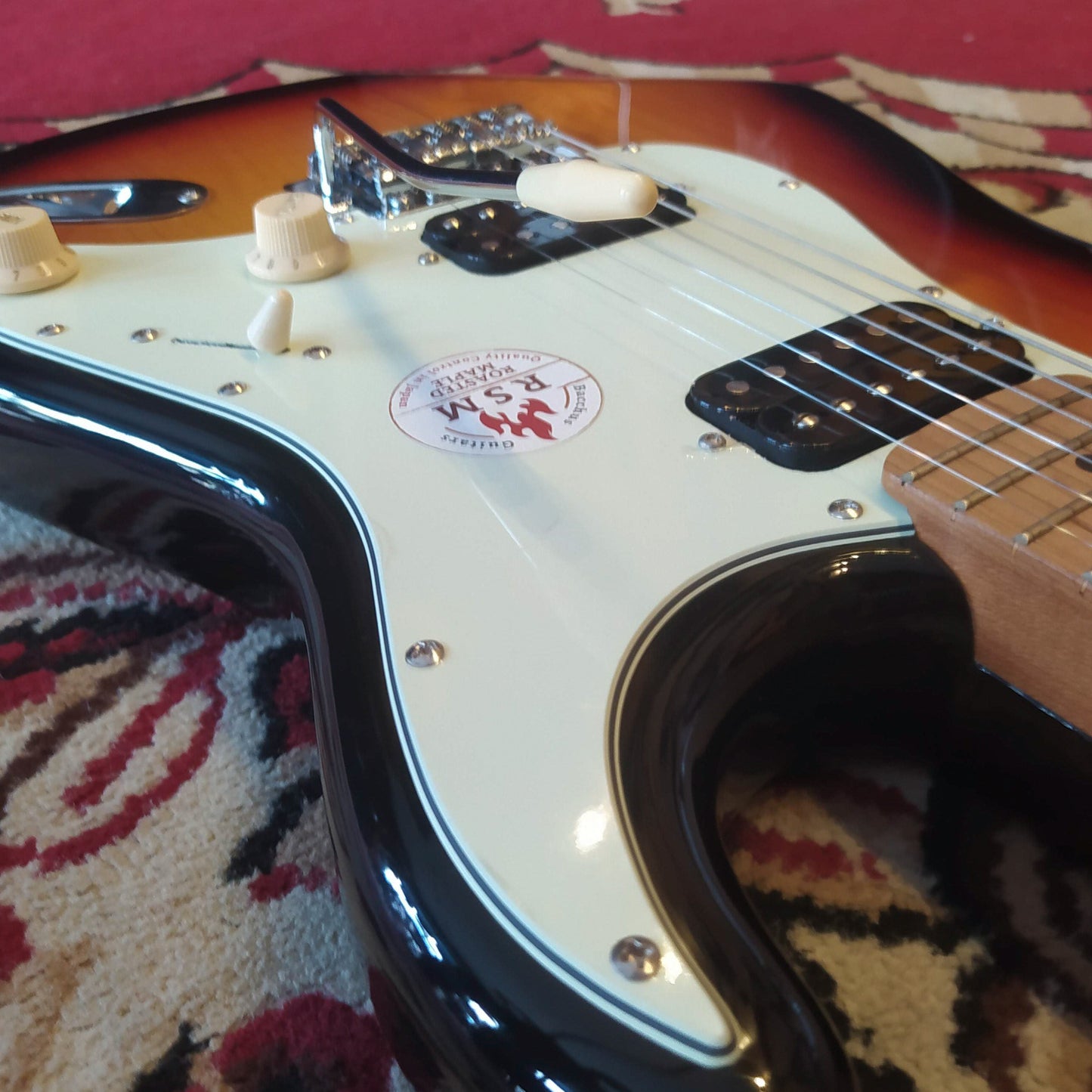 Bacchus BTS3 Stratocaster