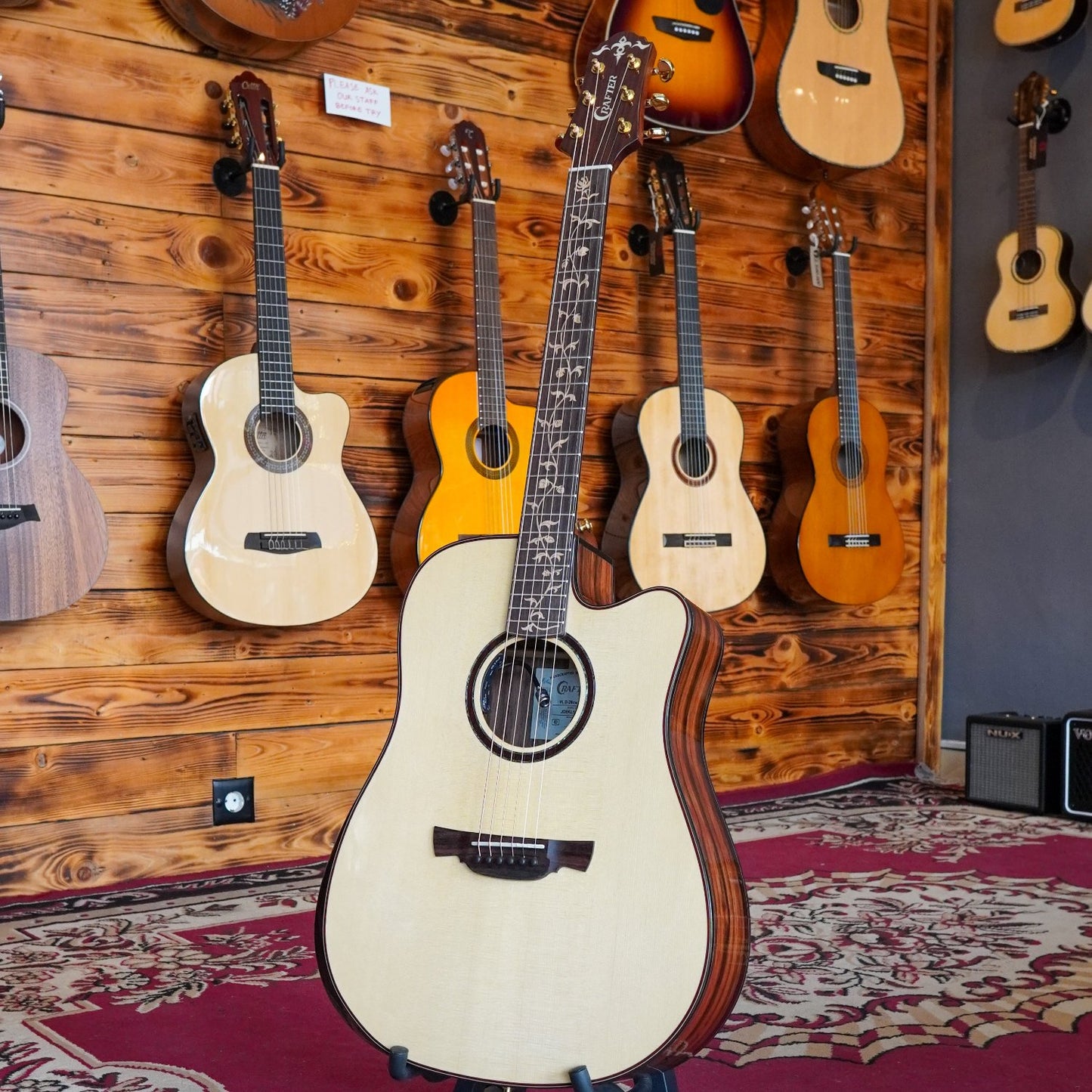 CRAFTER VL-D28 CE PRO