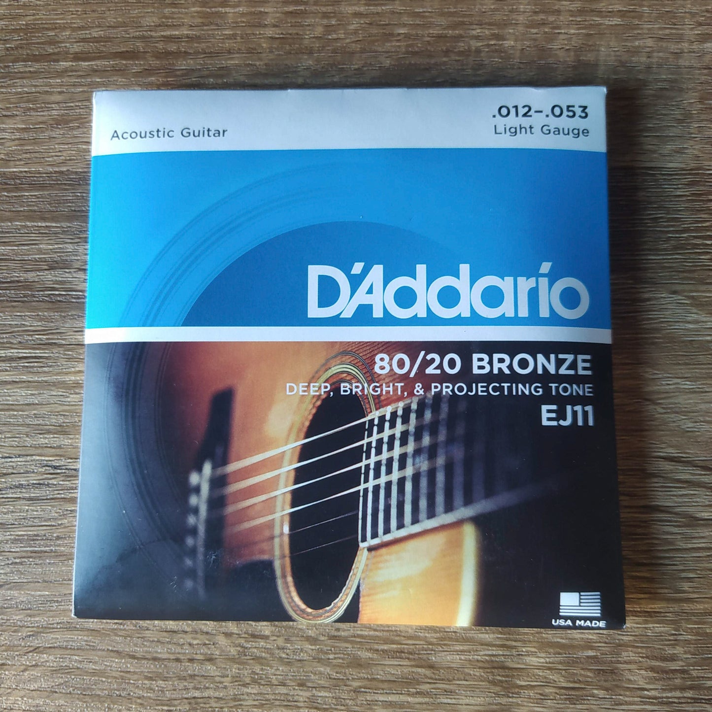 Senar Gitar Akustik D'Addario