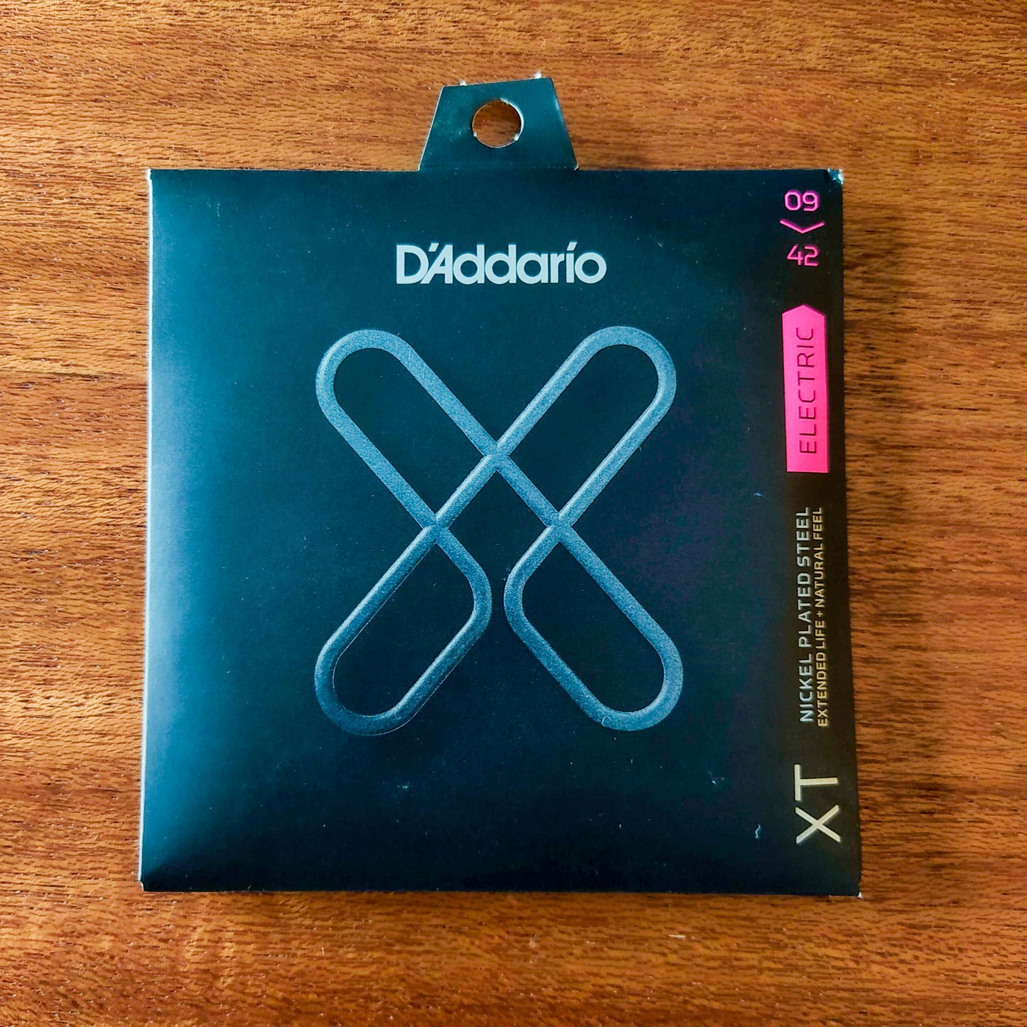 D'Addario XTE Senar Gitar Listrik Baja Berlapis Nikel