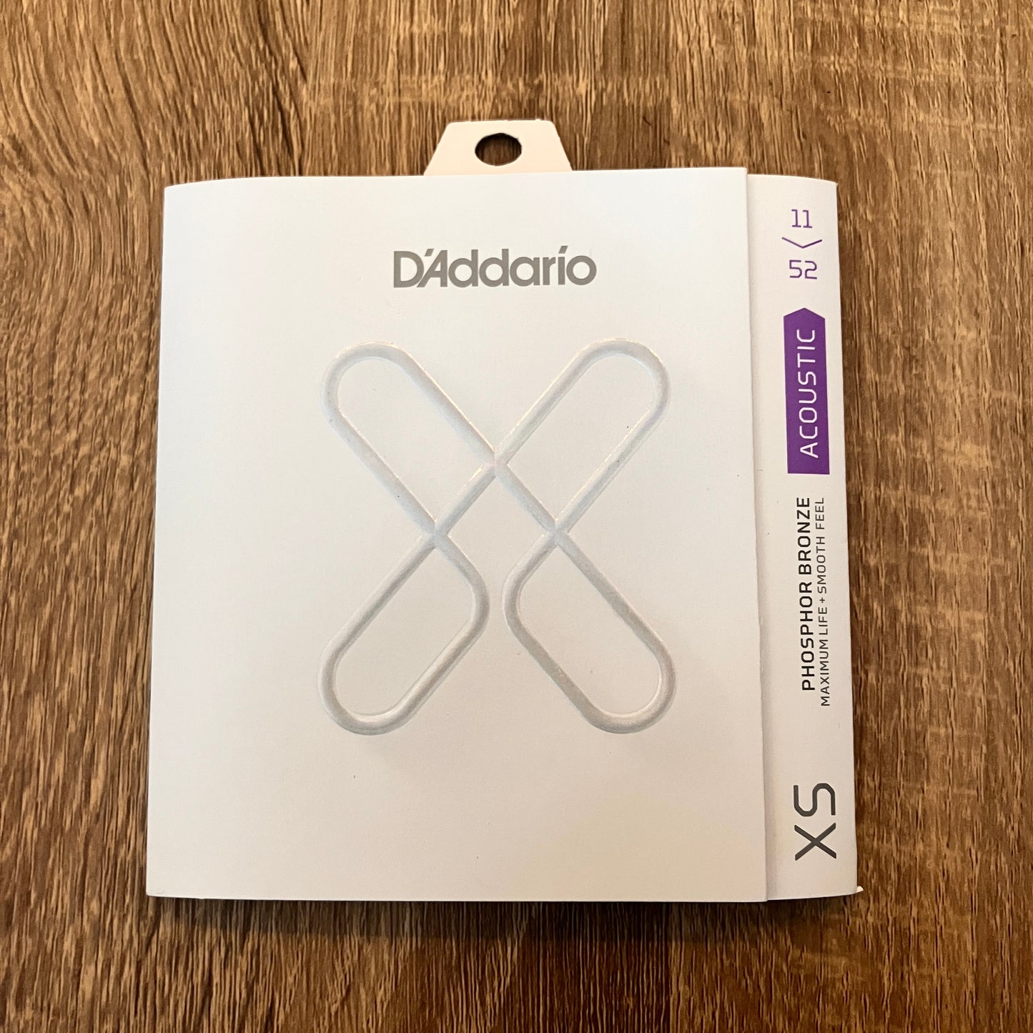 D'Addario XS Phosphor Bronze Acoustic String