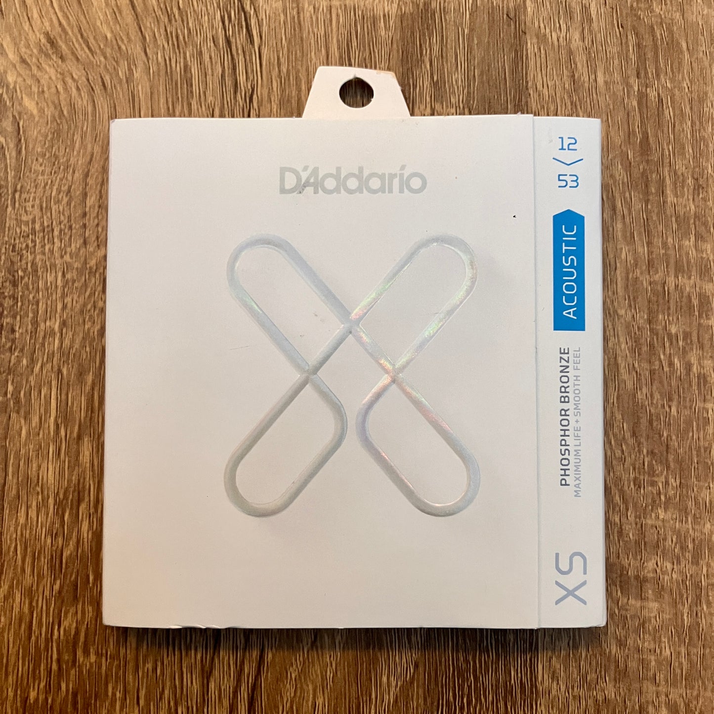 D'Addario XS Phosphor Bronze Acoustic String