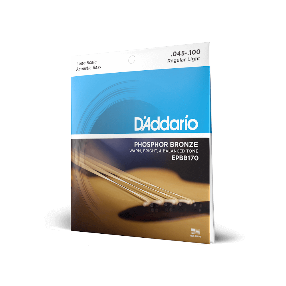Acoustic Bass Strings - D'Addario EPBB170