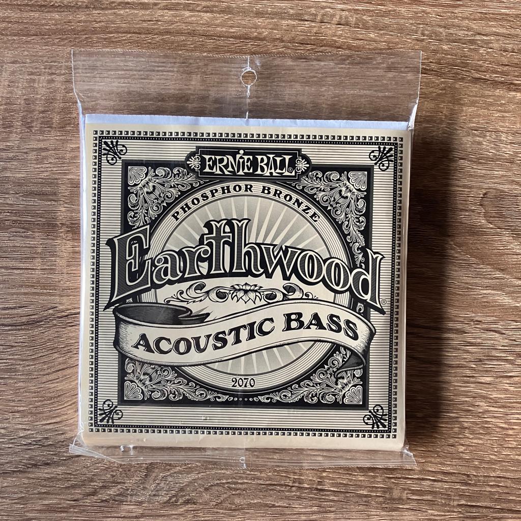 Senar Bass Ernie Ball Earthwood