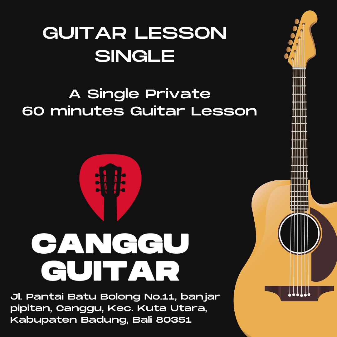 Lessons - Guitar