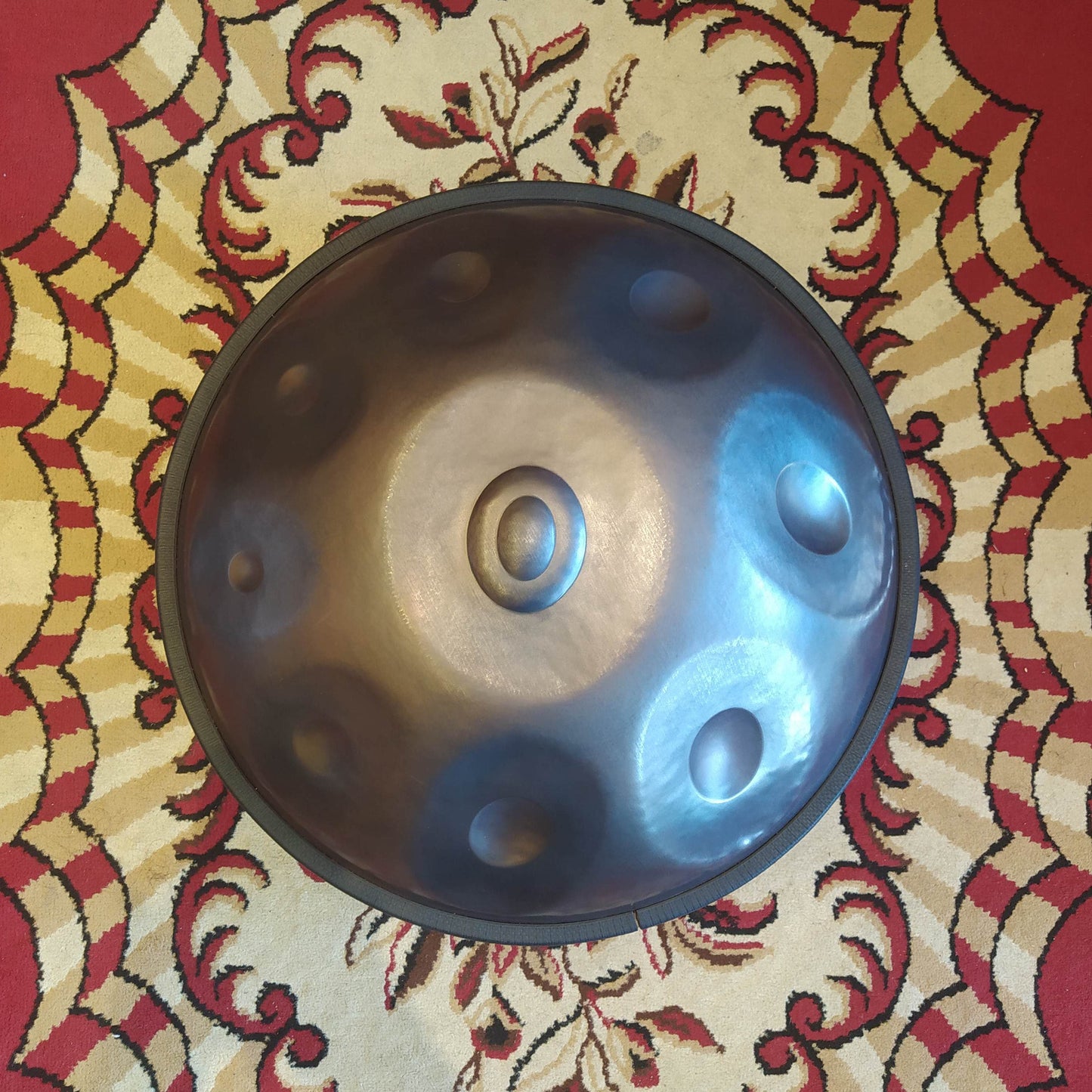 Handpan Bali - Stainless Steel - C# Egian