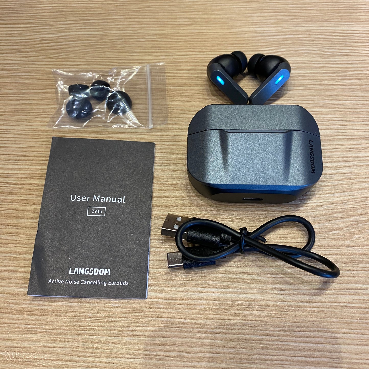 TWS - Langsdom TG16(Zeta)