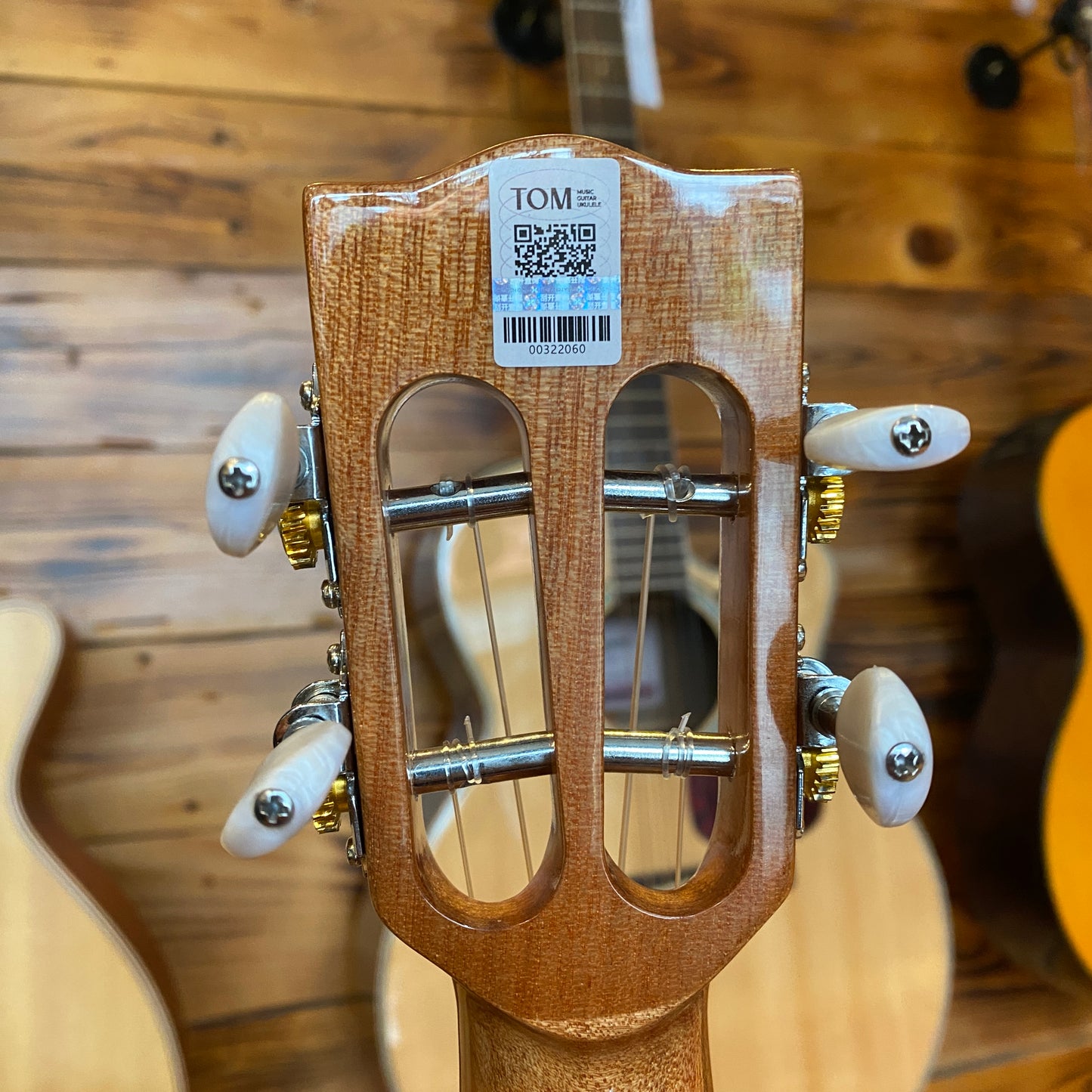 Tom Ukulele - S7 Electric