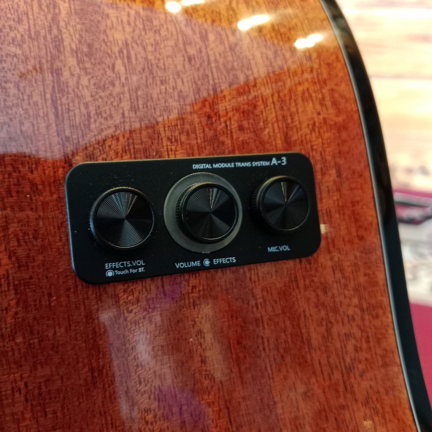 SQOE - SPAIN SQ TransAcoustic Effects