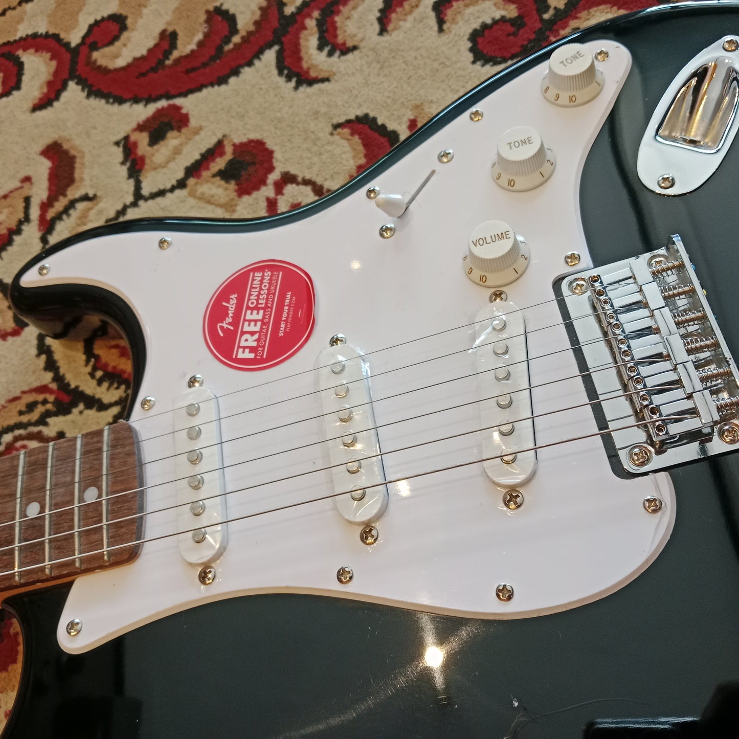 Squier Bullet Stratocaster Black