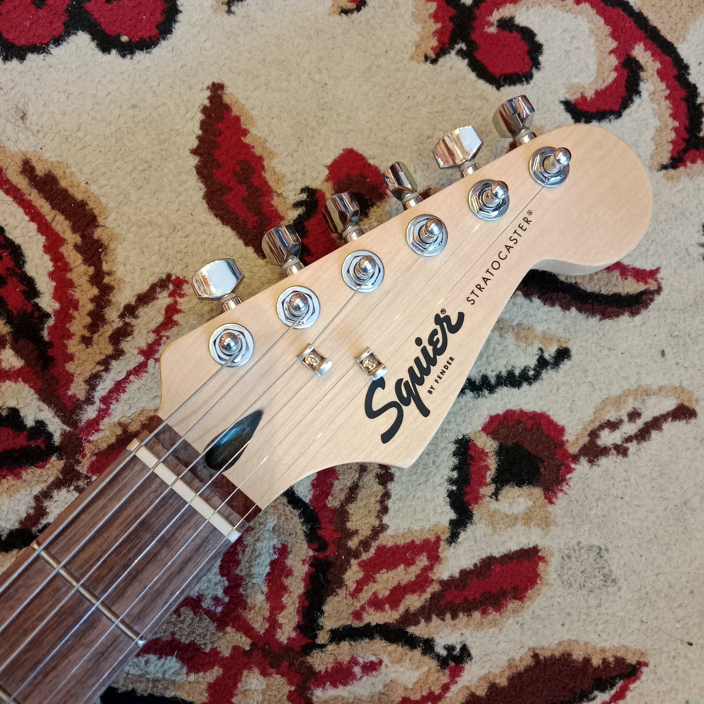 Squier Bullet Stratocaster Black