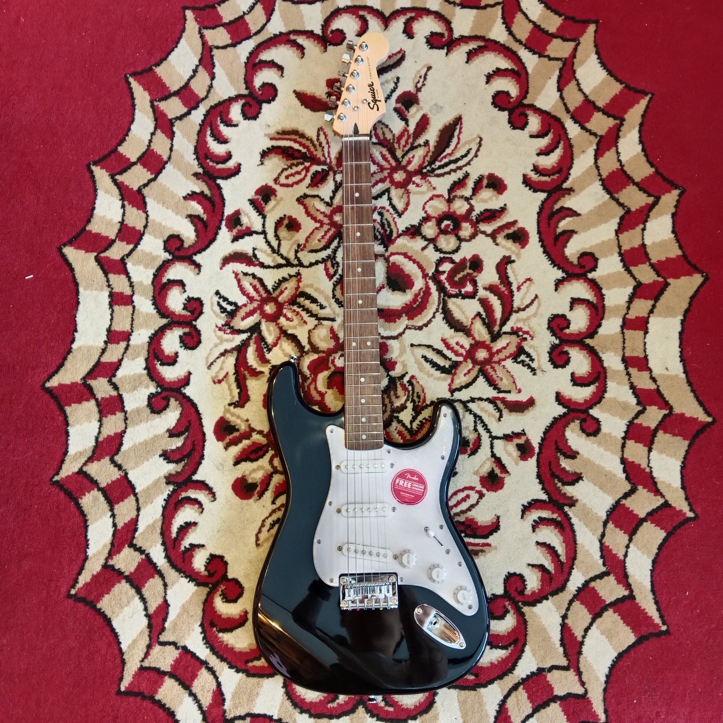 Squier Bullet Stratocaster Black