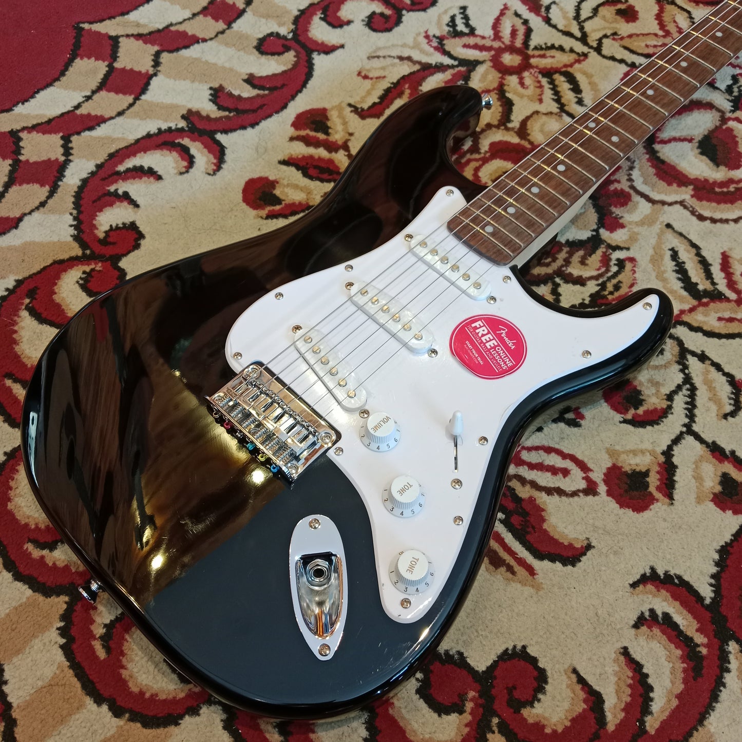 Squier Bullet Stratocaster Black