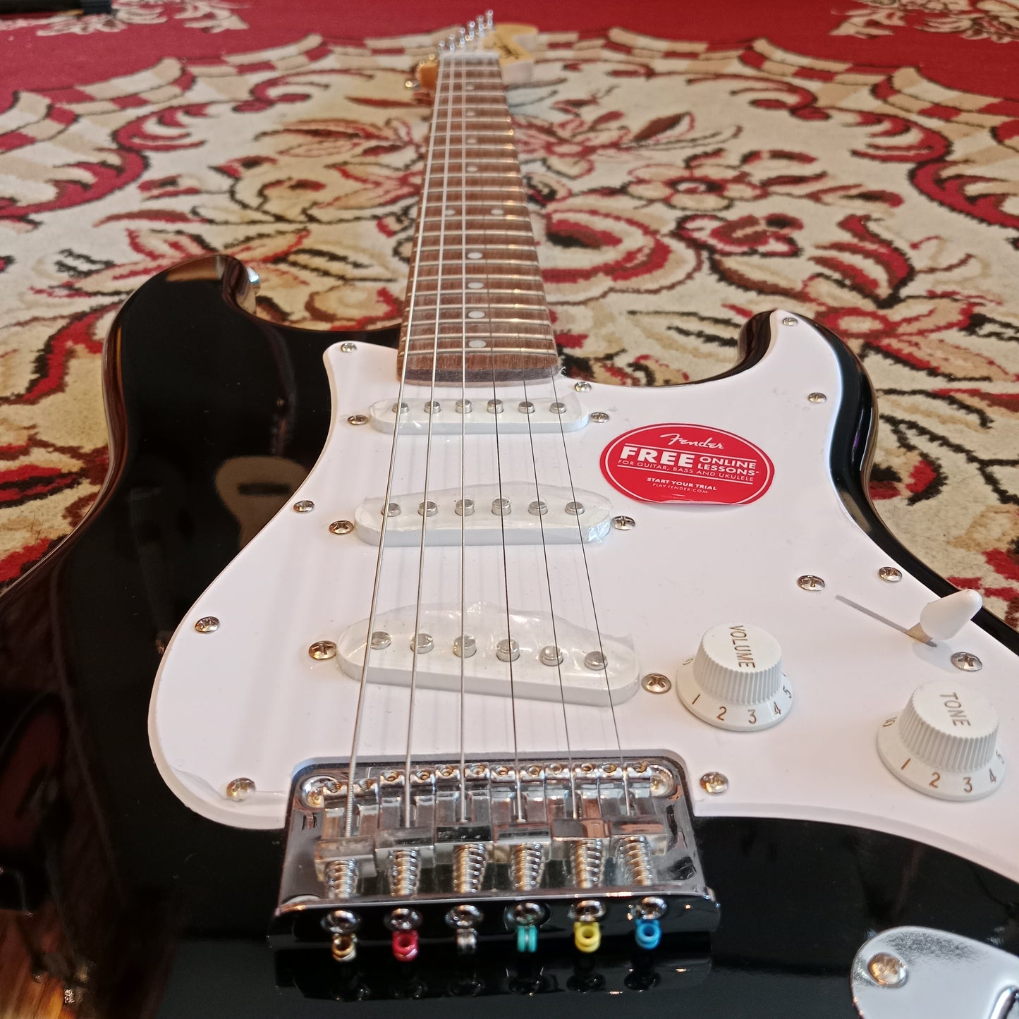 Squier Bullet Stratocaster Black