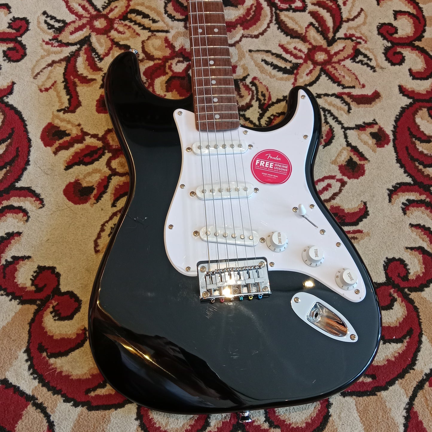 Squier Bullet Stratocaster Black