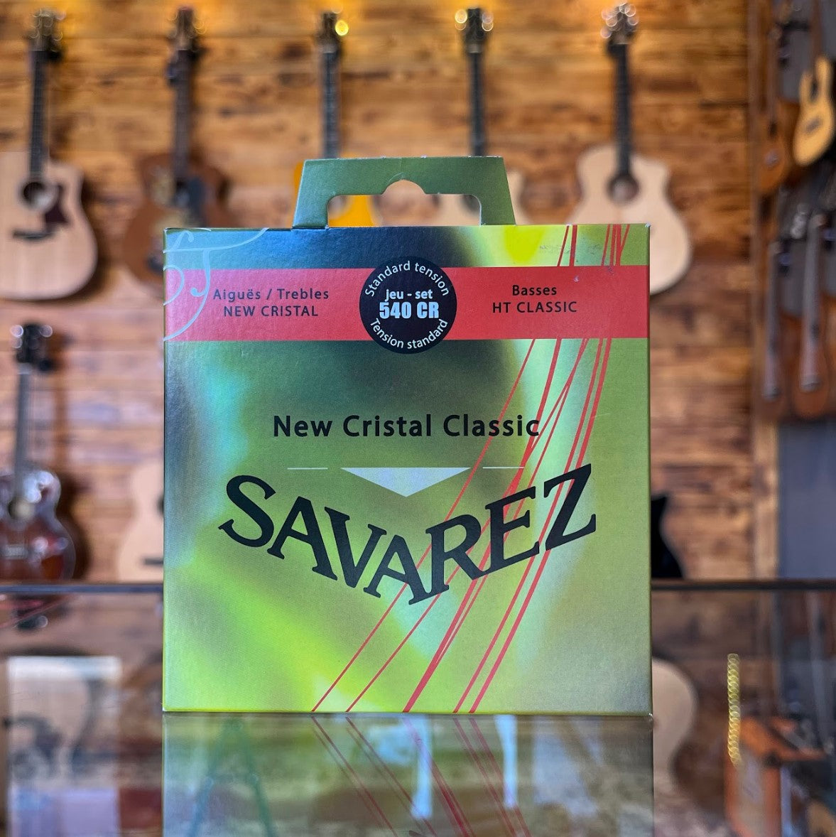 Savarez New Cristal Classic 540CR Normal Tension - Nylon String