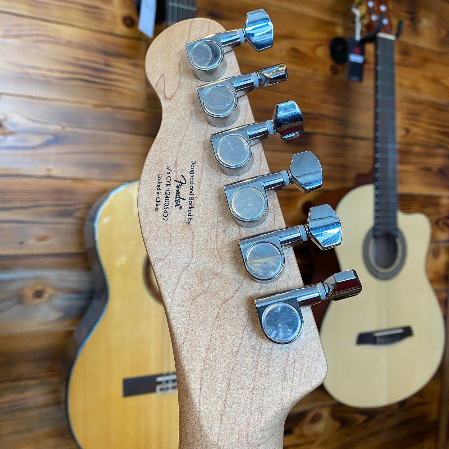 Squier Telecaster Affinity Thinline