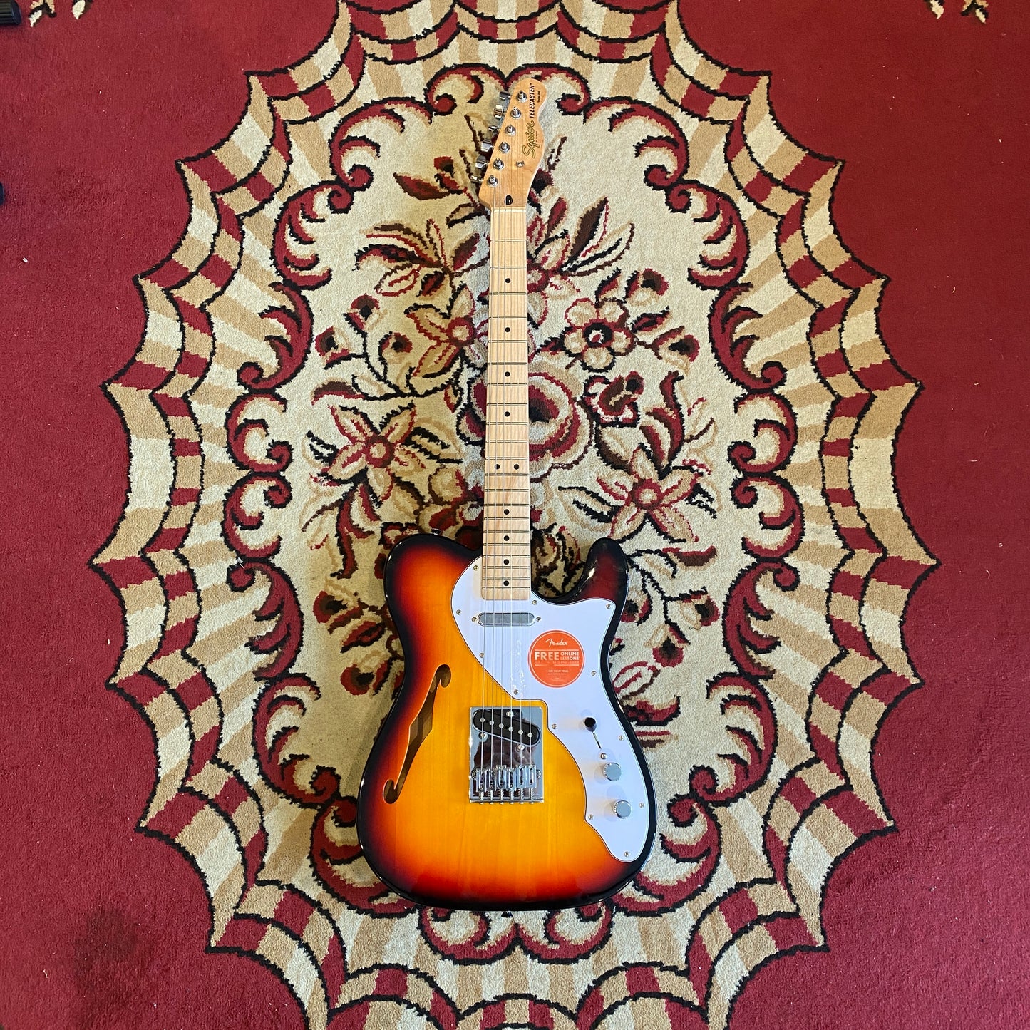 Squier Telecaster Affinity Thinline