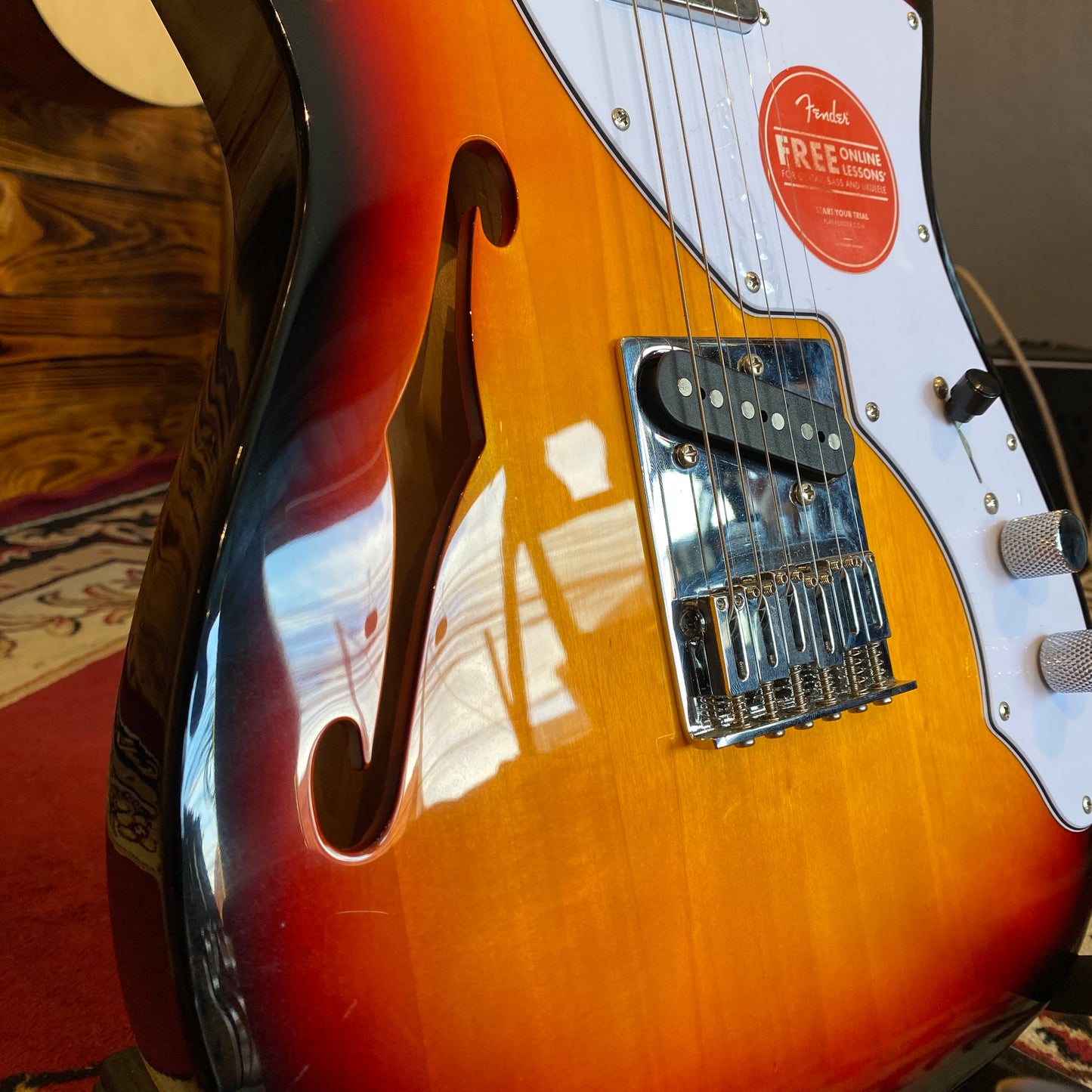 Squier Telecaster Affinity Thinline
