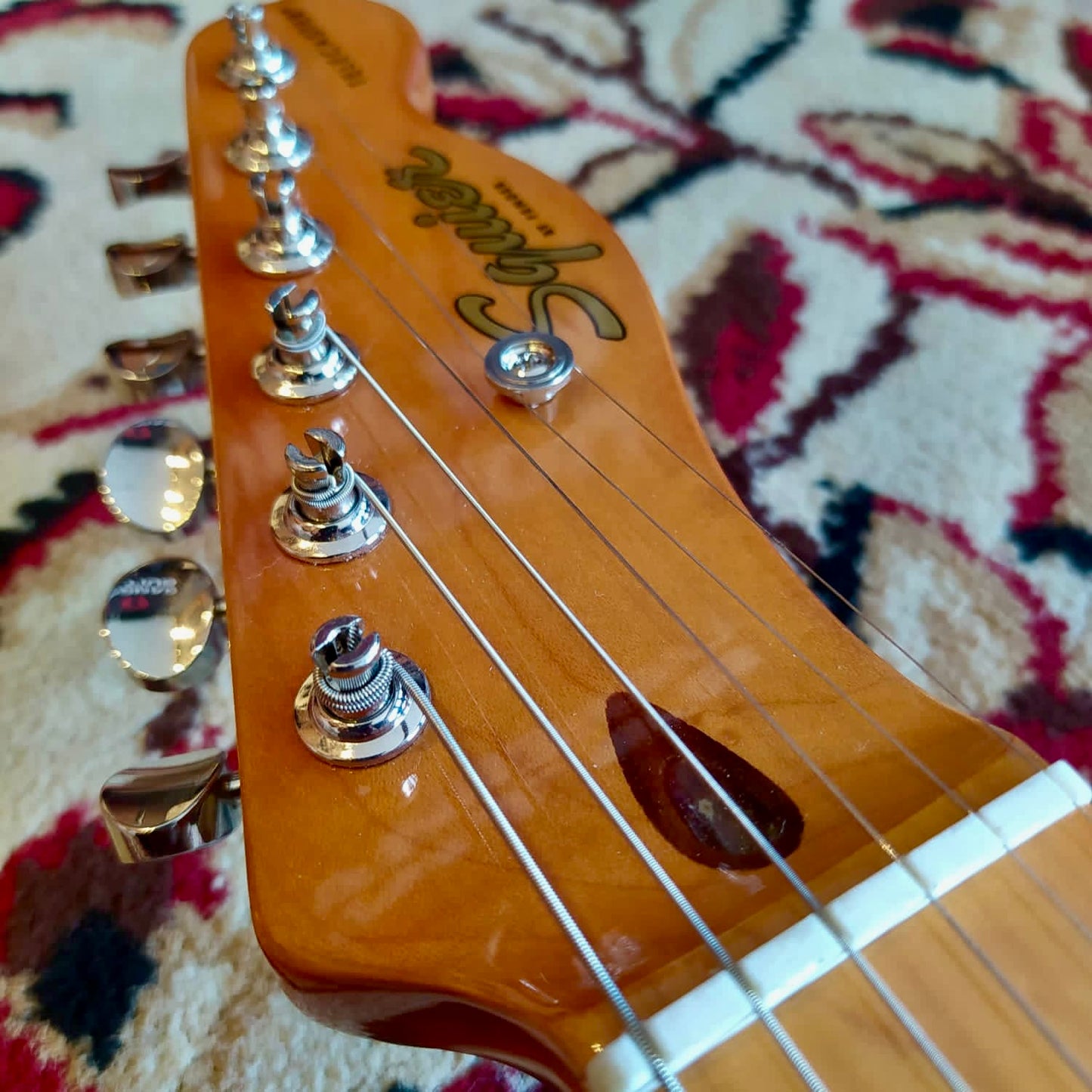 Squier Telecaster Classic Vibe 50s Butterscotch Blonde