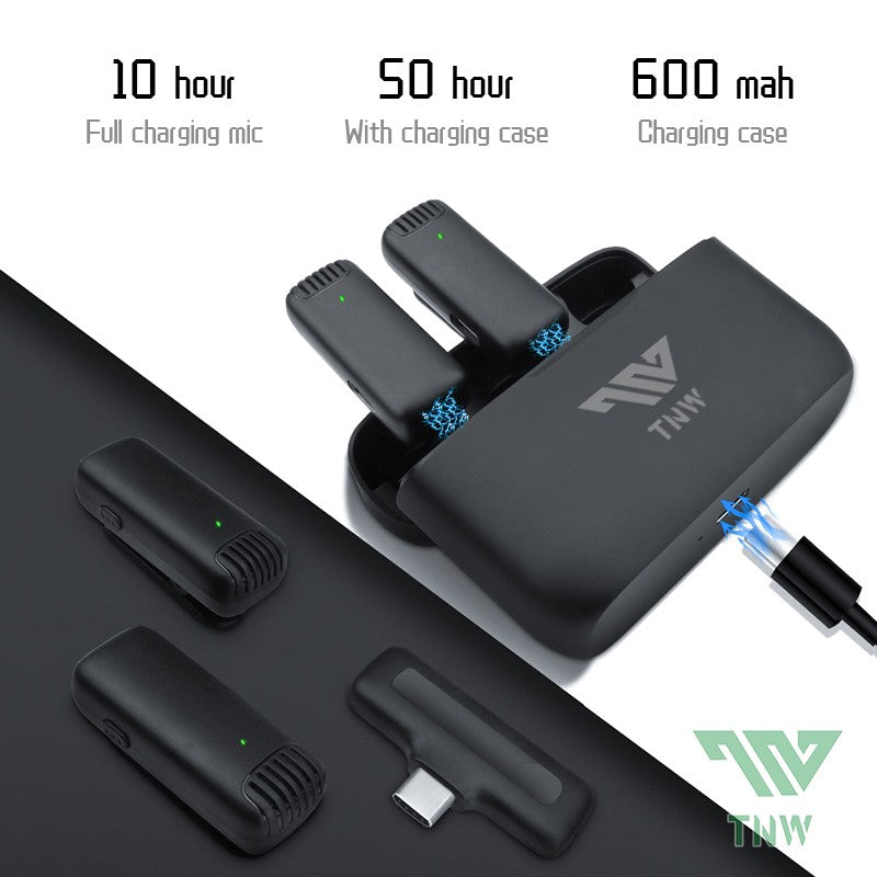 Microphone - TNW X9 Wireless Dual