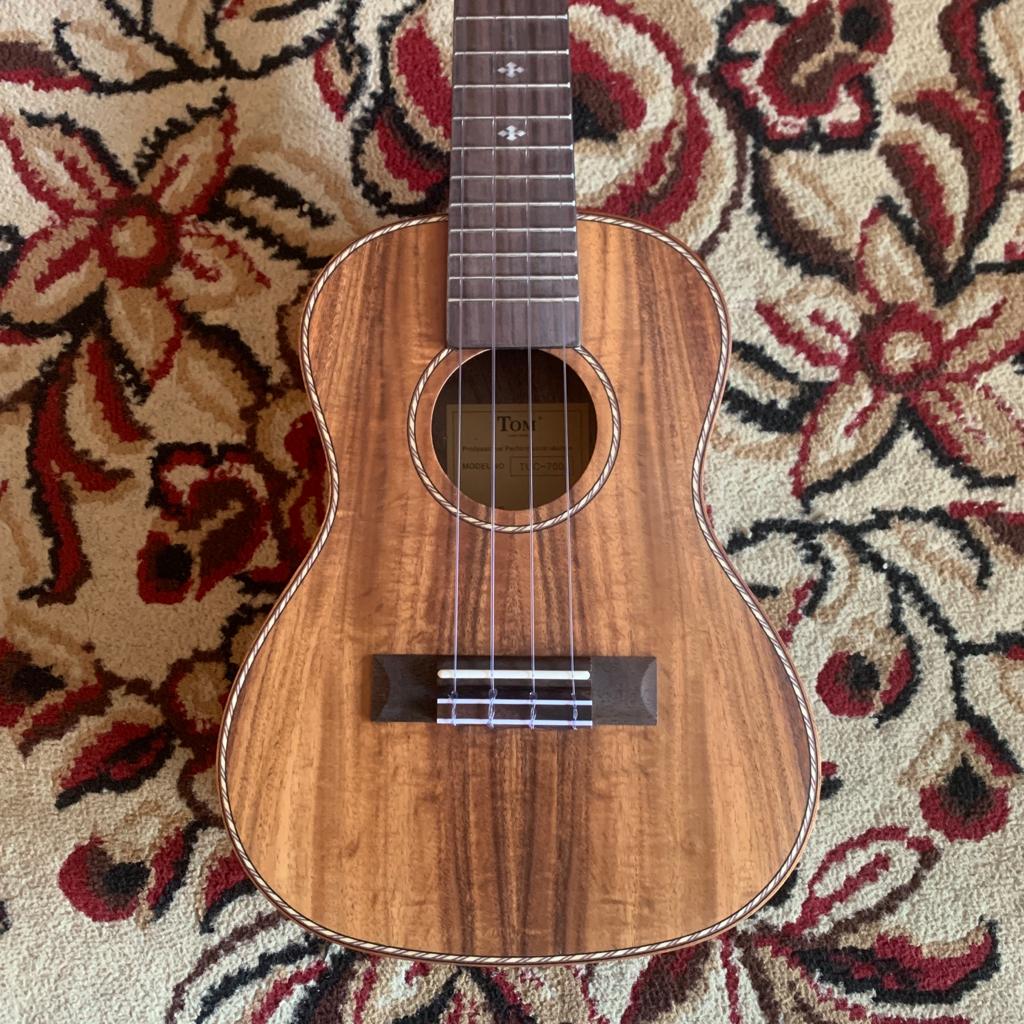 Tom Ukulele - TUC700 Concert