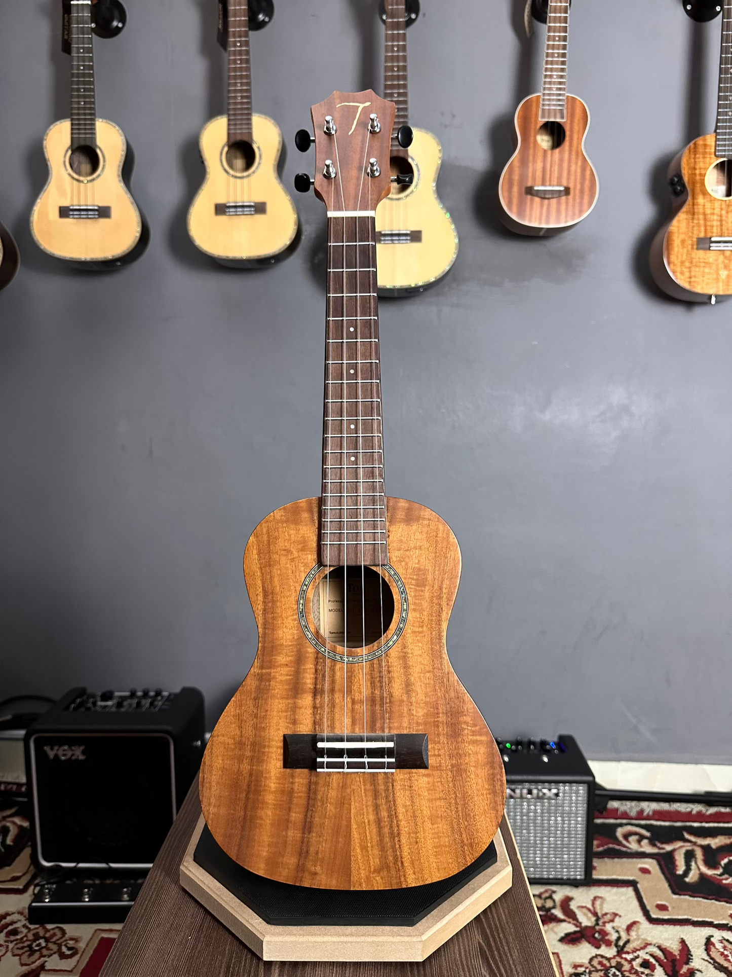 Tom Ukulele - TUC730 Concert