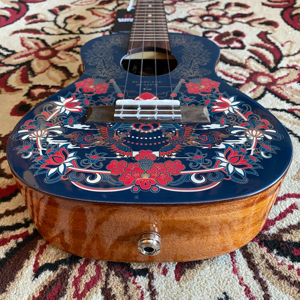 Tom Ukulele - DH-NCE Concert