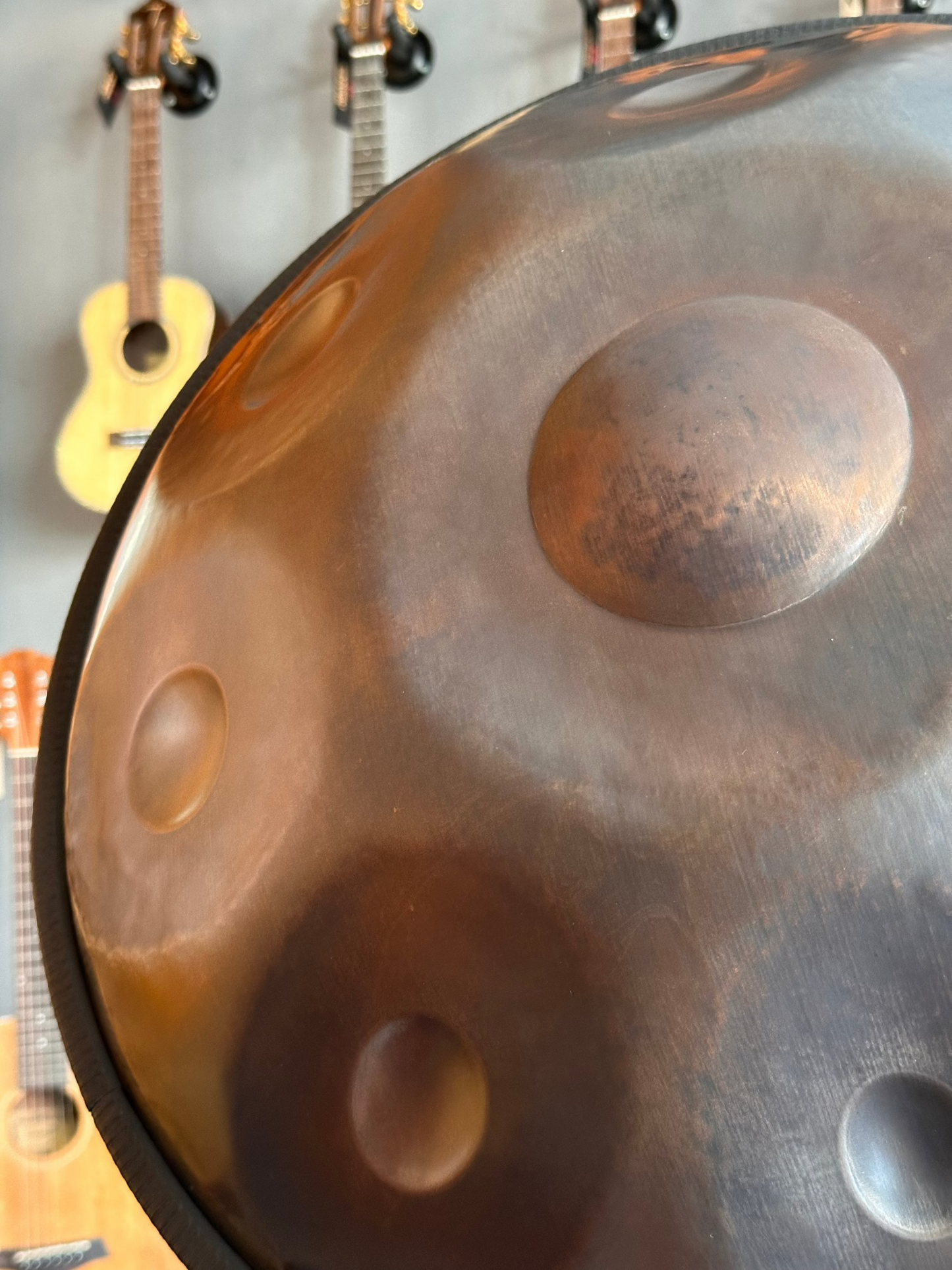 Handpan Bali - Stainless Steel - Low F