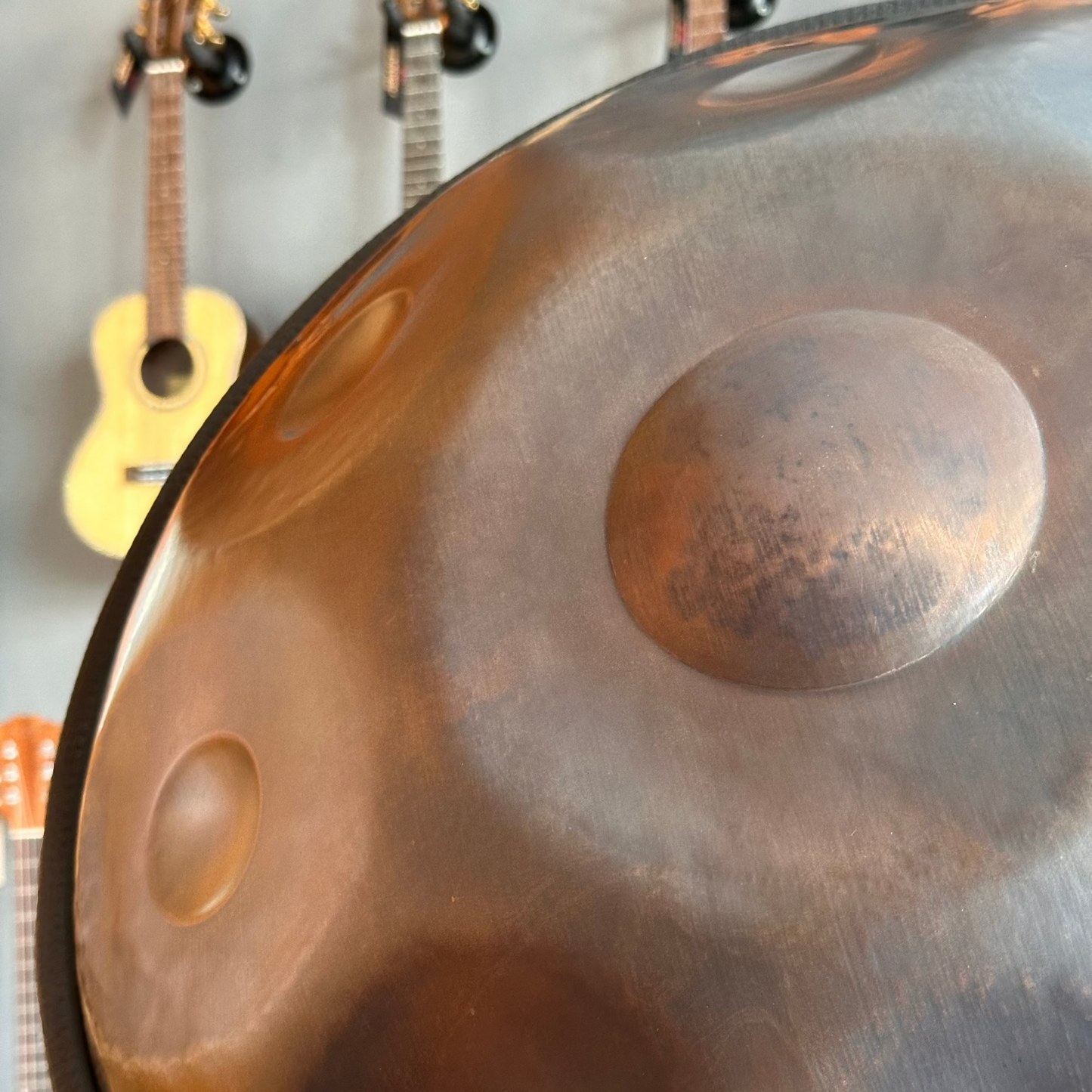Handpan Bali - Stainless Steel - Low F