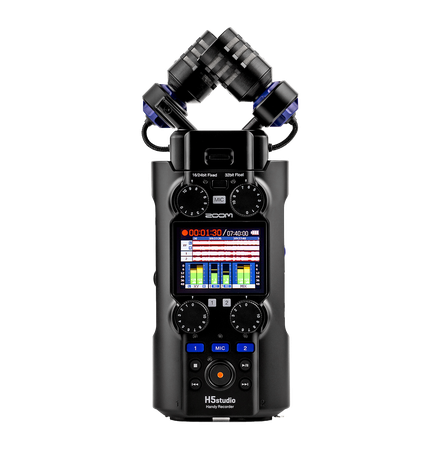 Zoom H5 Studio