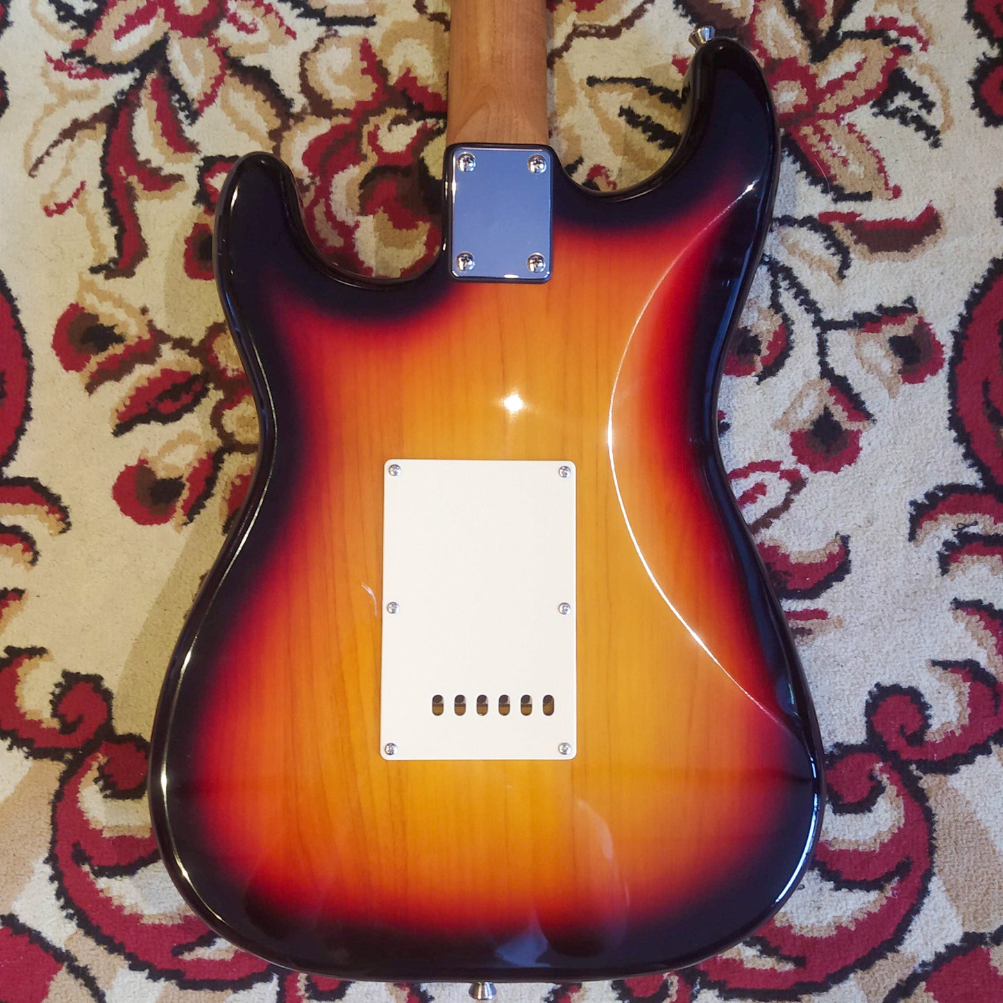 Bacchus BST-2 RSM Sunburst