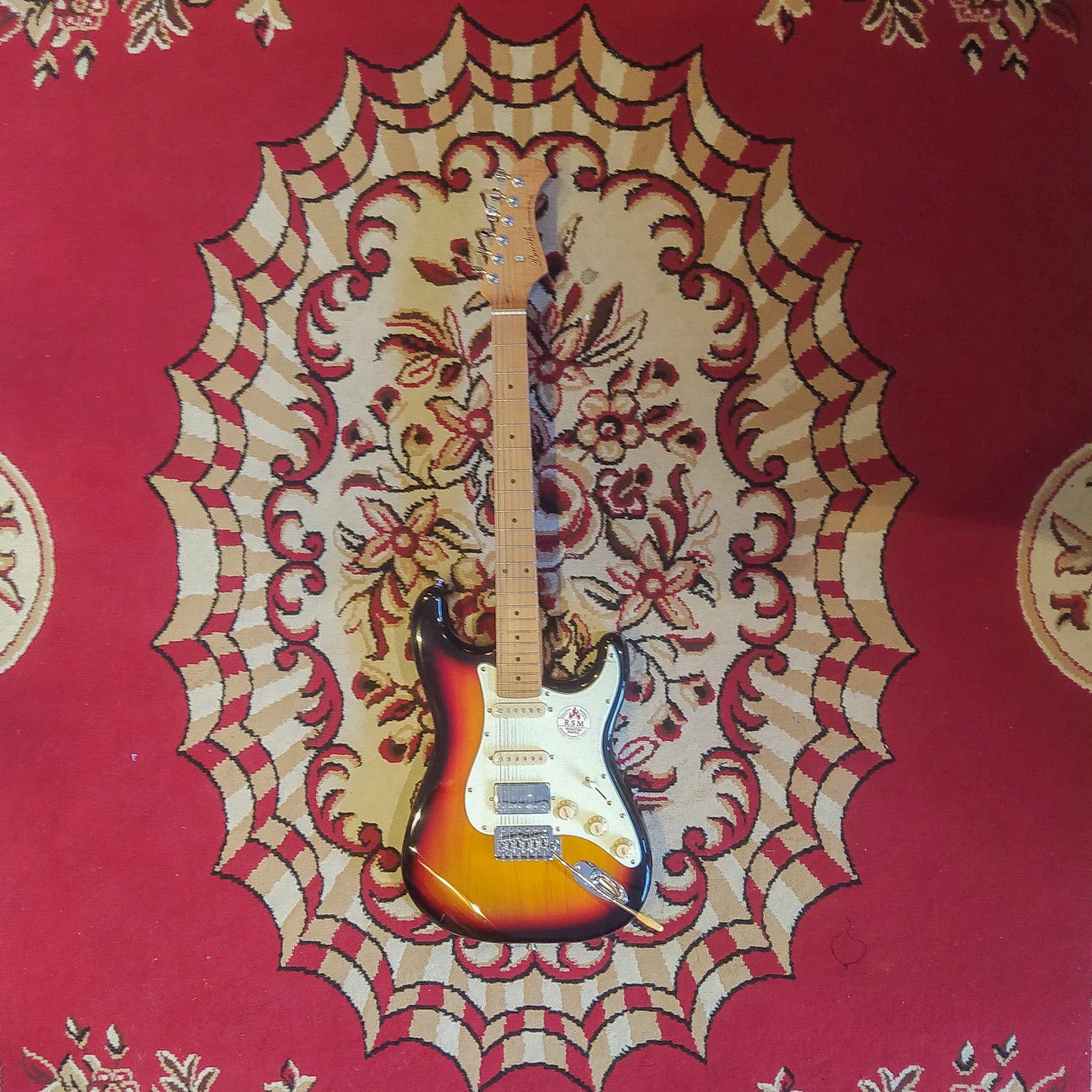 Bacchus BST-2 RSM Sunburst