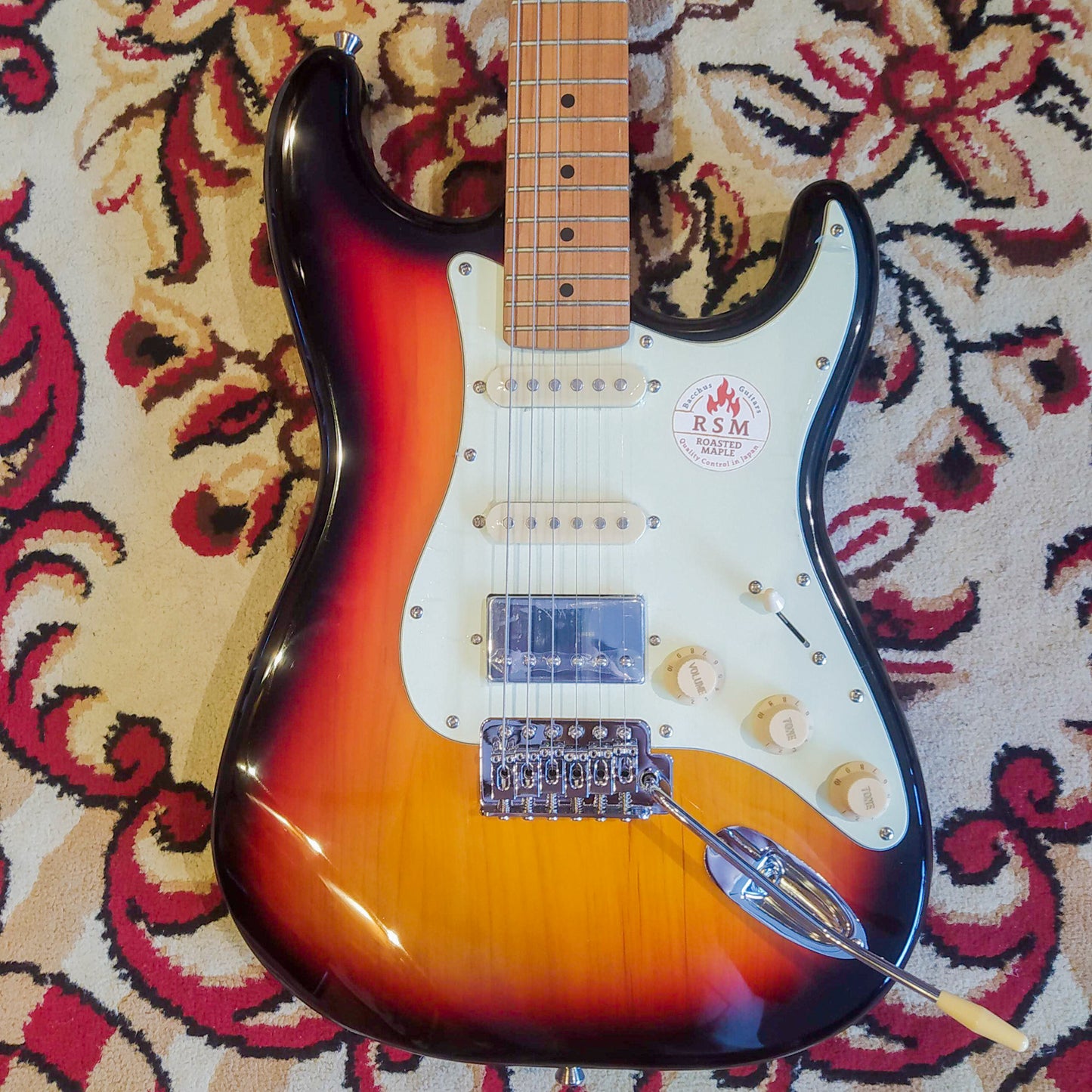 Bacchus BST-2 RSM Sunburst