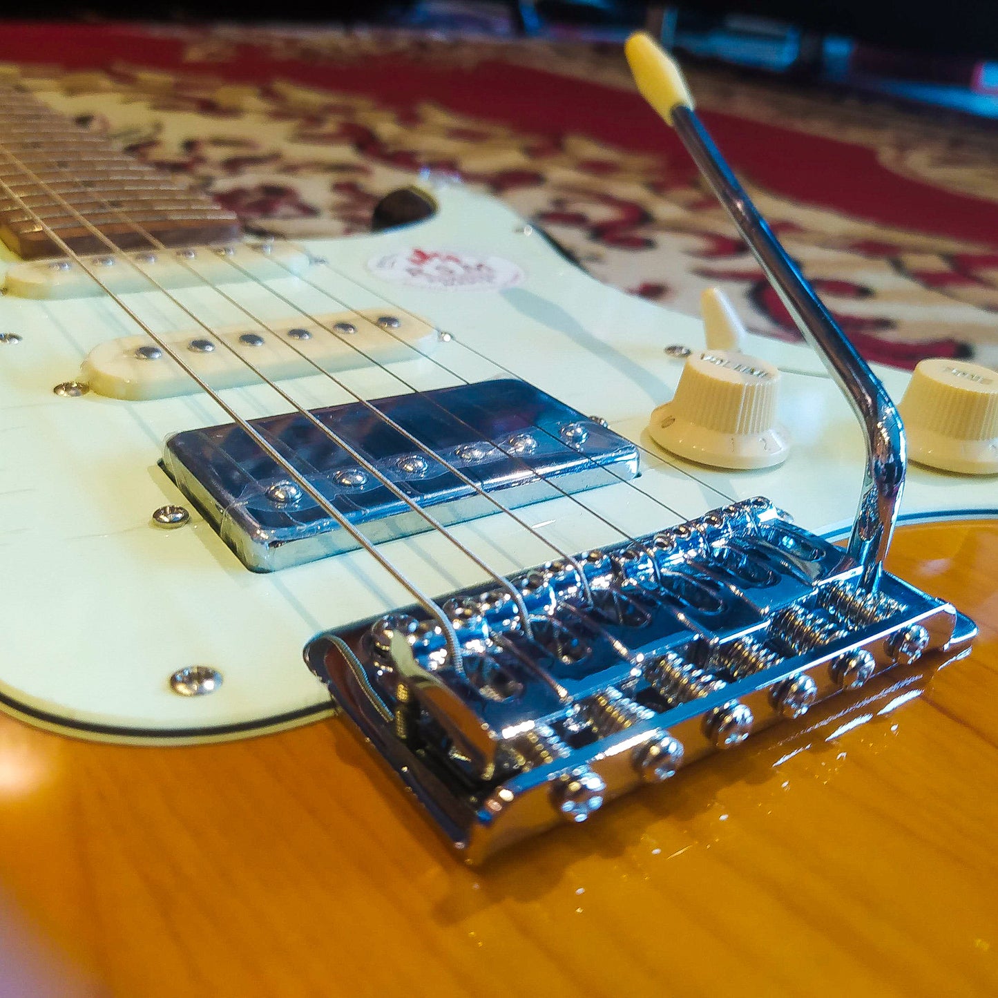 Bacchus BST-2 RSM Sunburst
