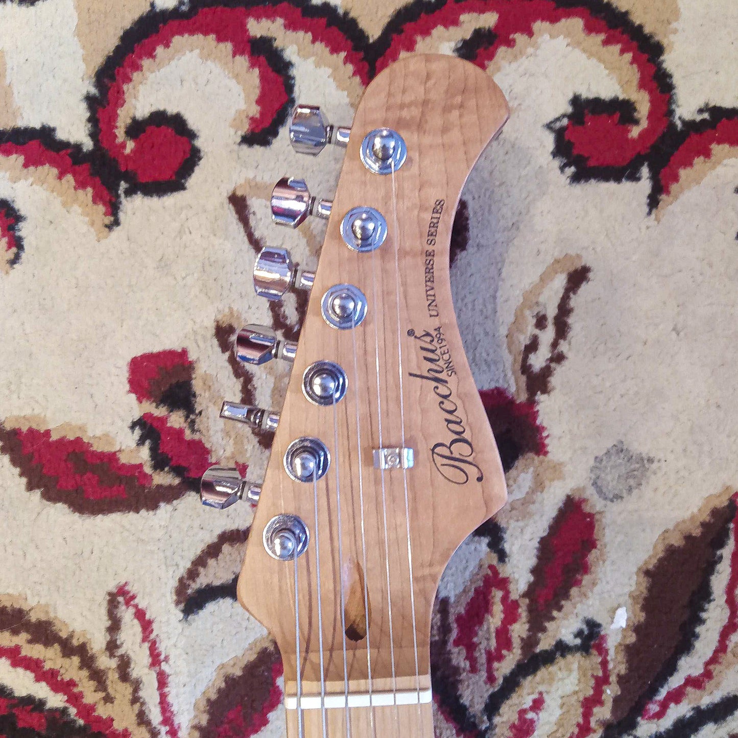 Bacchus BST-2 RSM Sunburst