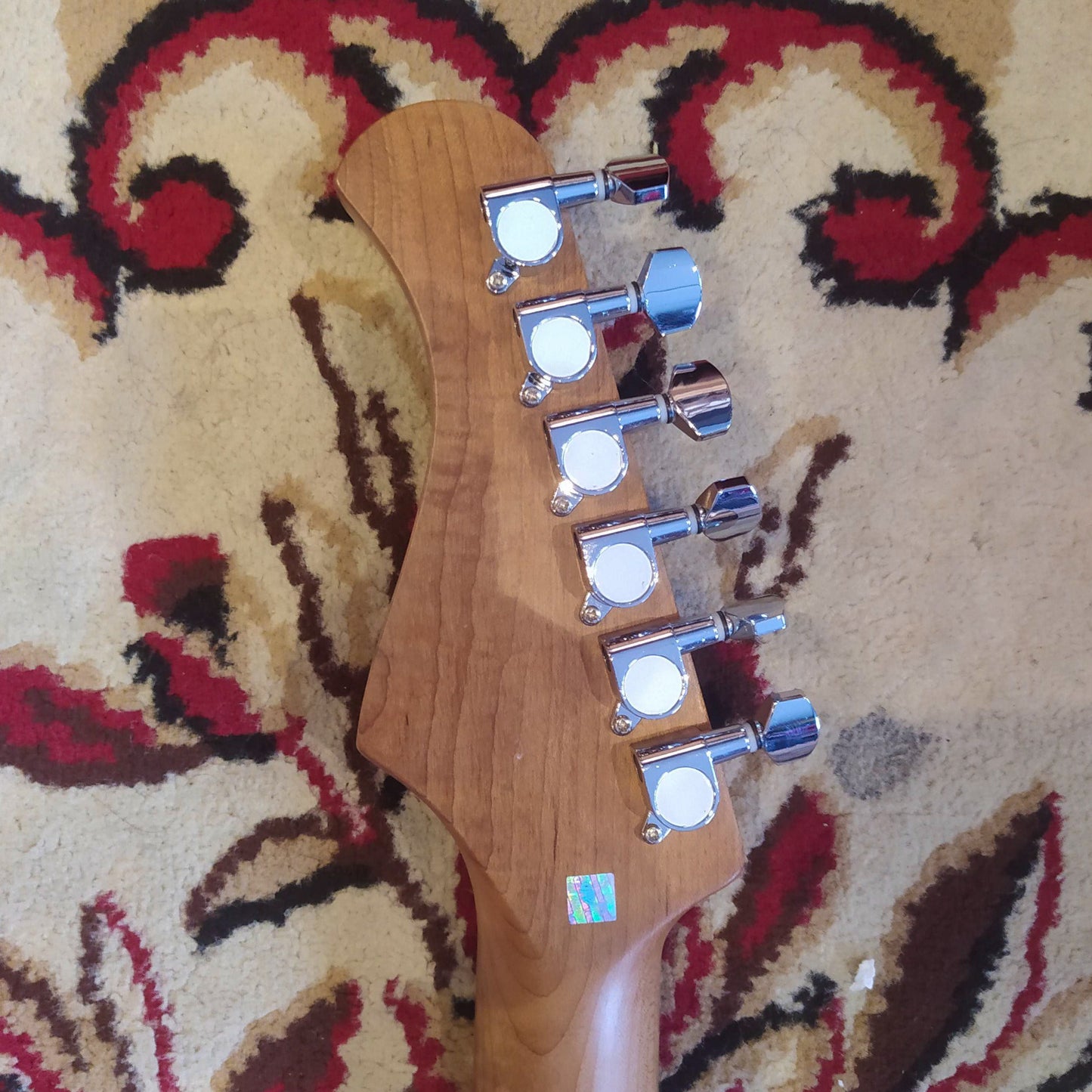 Bacchus BST-2 RSM Sunburst