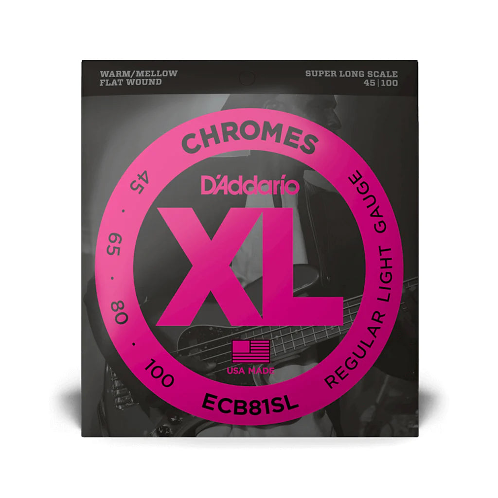Bass Strings - D'Addario ECB-81SL