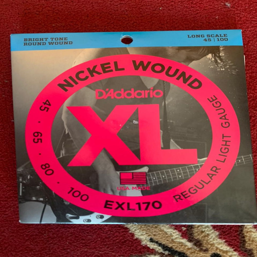 Bass Strings - DâAddario XL 170 XL