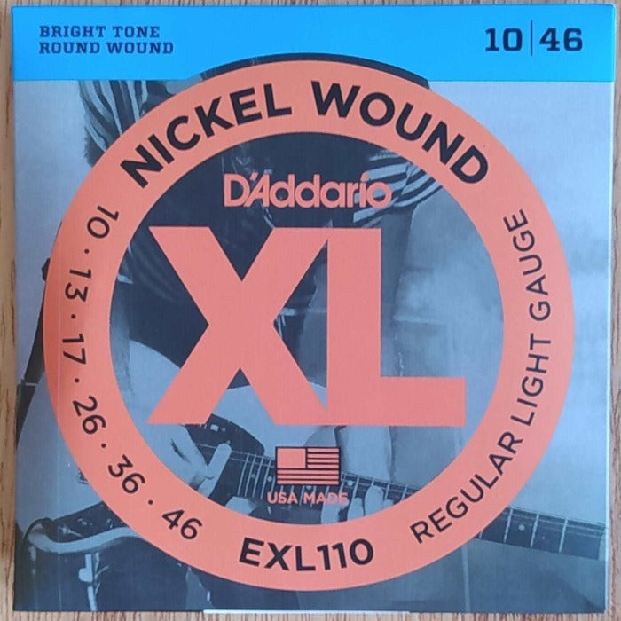 Strings - Electric Guitar - D'addario