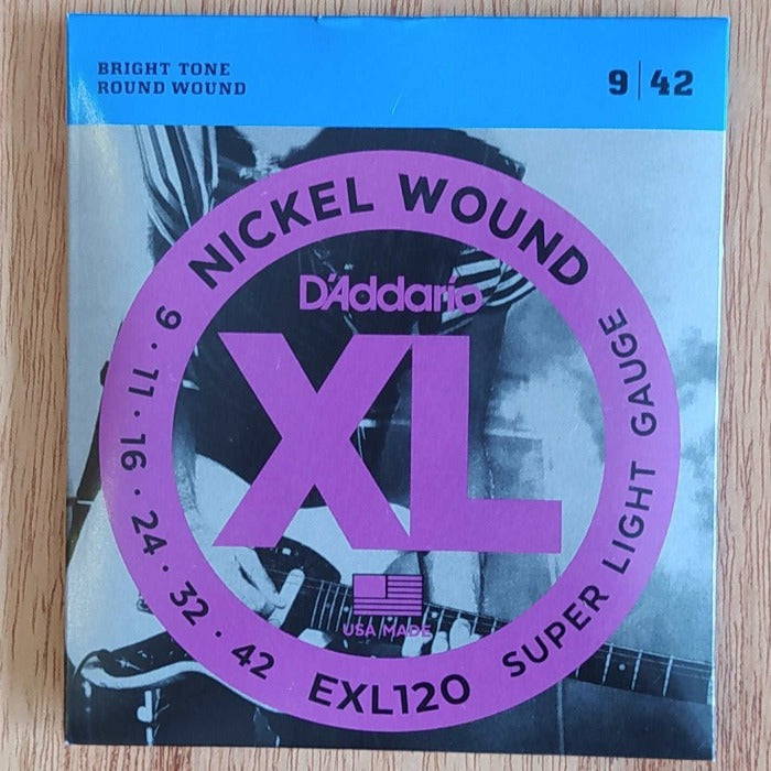 Strings - Electric Guitar - D'addario
