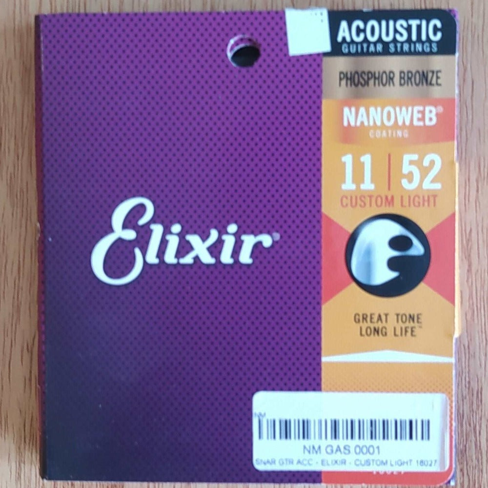 Strings - Guitar - Elixir