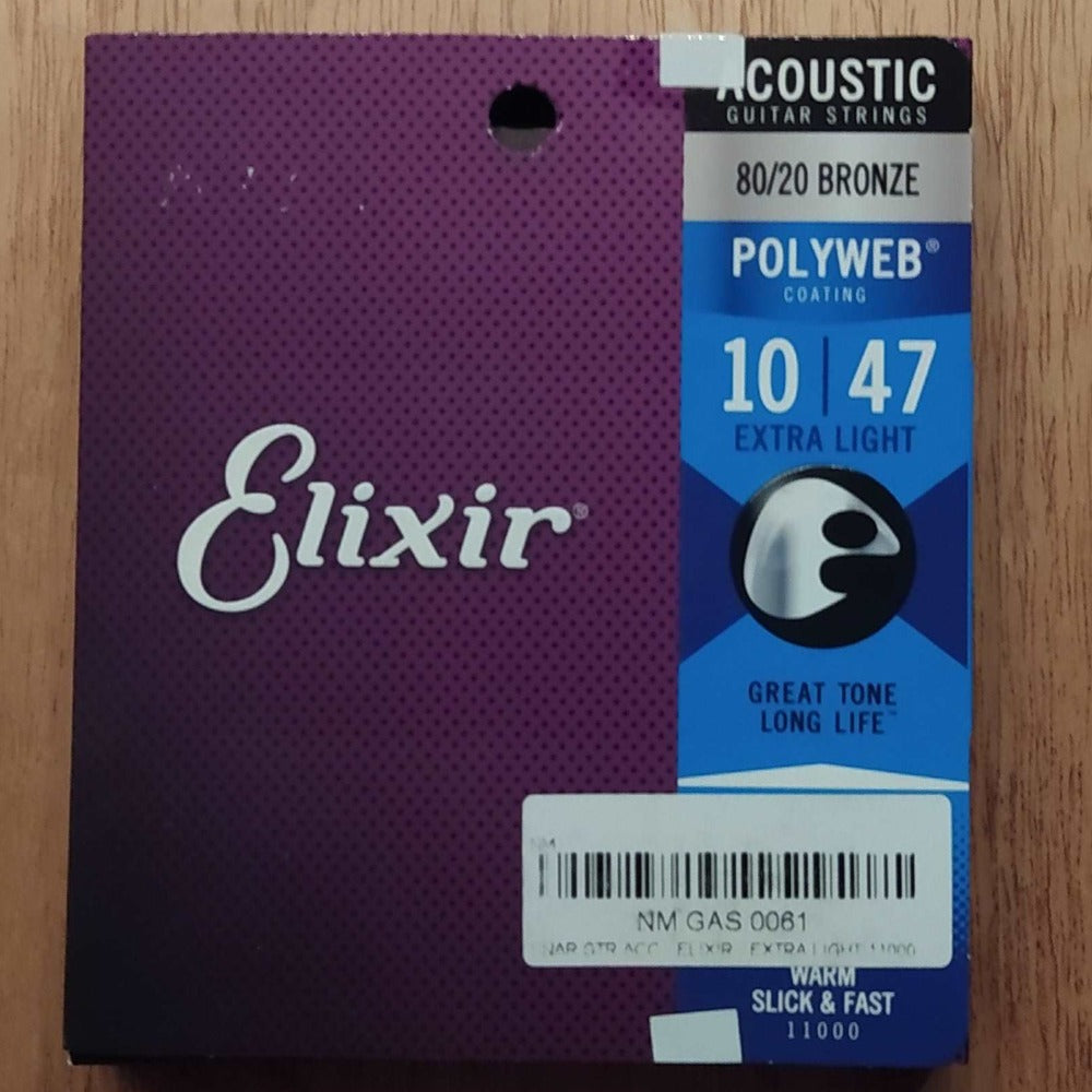 Strings - Guitar - Elixir