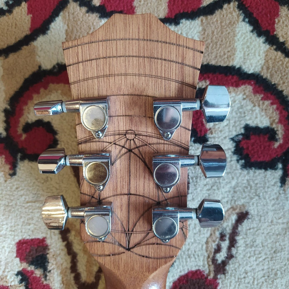 CG Signature Engraved Guitar
