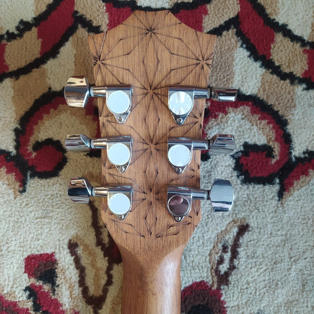 CG Signature Engraved Guitar