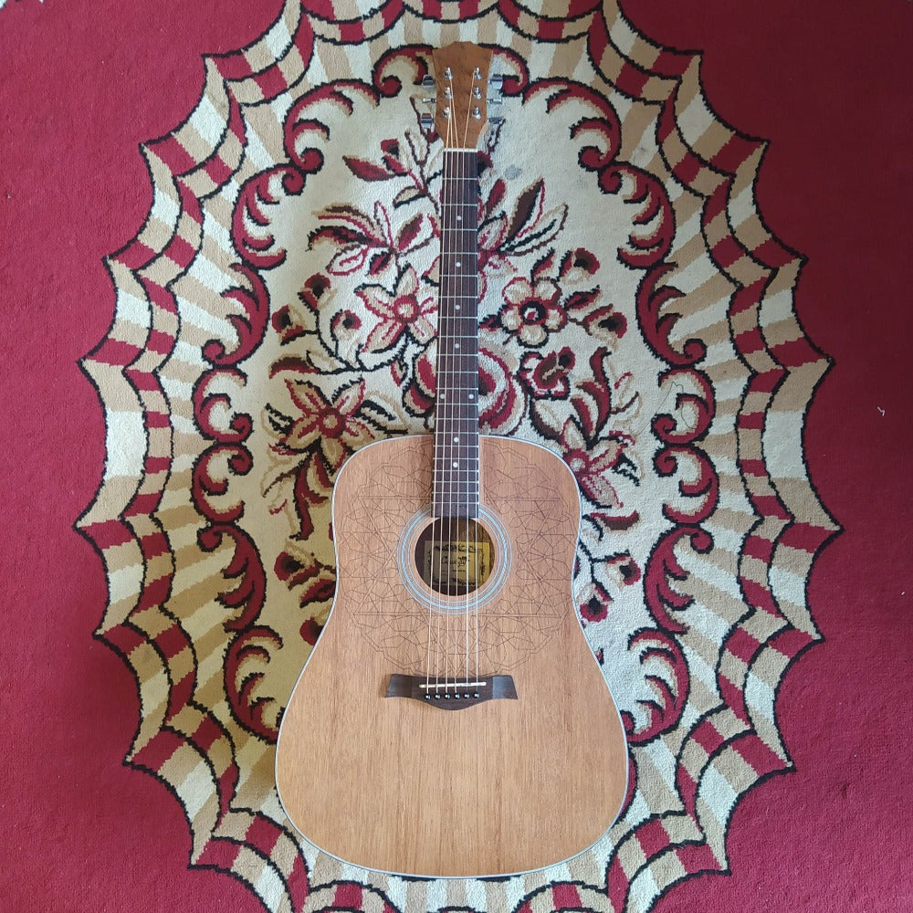 CG Signature Engraved Guitar